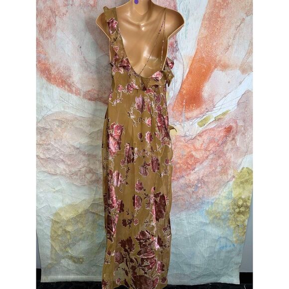 Free People Intimately Bed Of Roses Slip Dress - Picture 7 of 8